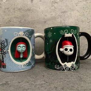 Disney Character Mugs - Nightmare Before Christmas - Halloween